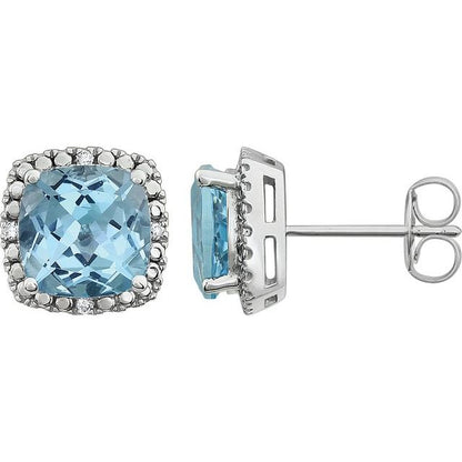 14k-white-lab-grown-emerald-&-.06-ctw-natural-diamond-earrings