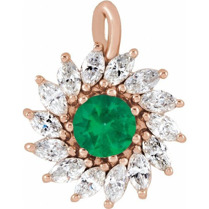 14k-rose-gold-lab-grown-emerald-5.5mm-||-5/8-ctw