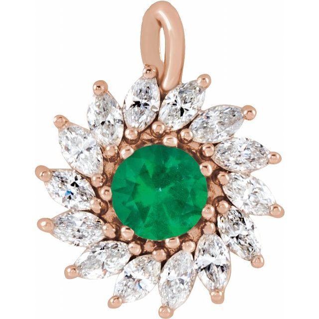 14k-rose-gold-lab-grown-emerald-6mm-||-5/8-ctw