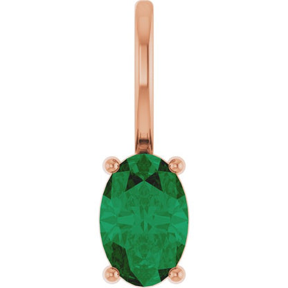14k-rose-gold-lab-grown-emerald-6-x-4-mm
