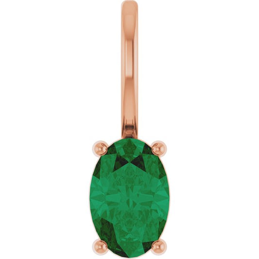 14k-rose-gold-lab-grown-emerald-6-x-4-mm