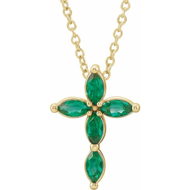 14k-yellow-gold-lab-grown-emerald-16-18-in