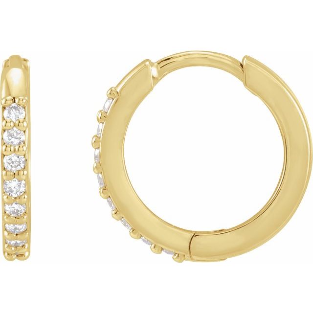14k-white-lab-grown-emerald-hinged--hoop-earrings