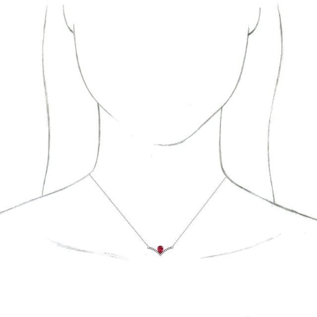 14k-white-lab-grown-ruby-&-.06-ctw-natural-diamond-16"-necklace