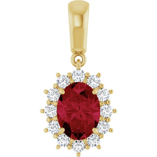 14k-yellow-gold-lab-grown-ruby-8-x-6mm-