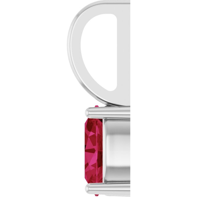 14k-white--lab-grown-ruby-charm/pendant