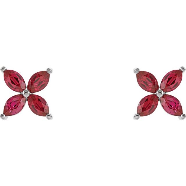 14k-white-lab-grown-ruby-earrings