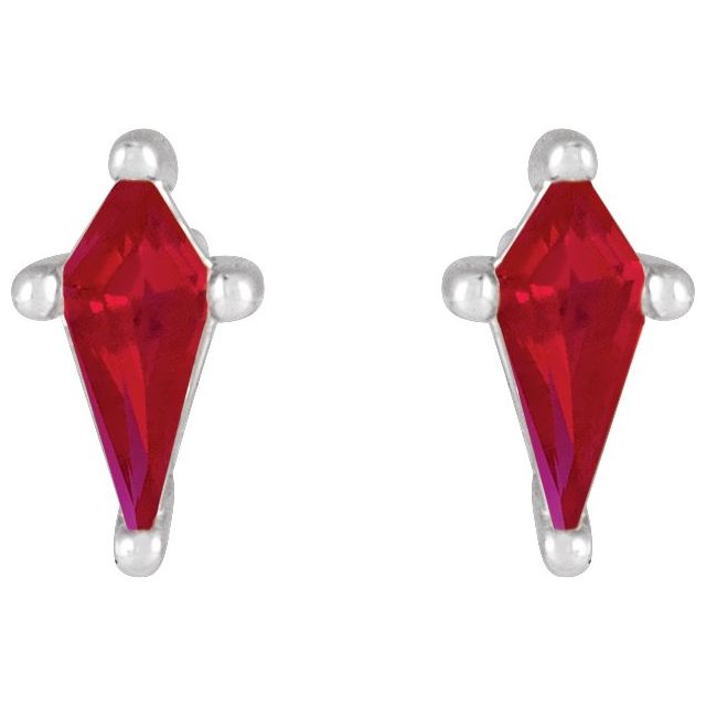 14k-white-lab-grown-ruby-earrings