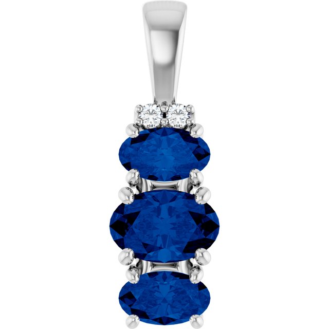 14k-white-gold-lab-grown-blue-sapphire-6-x-4mm-||-0.025-ctw