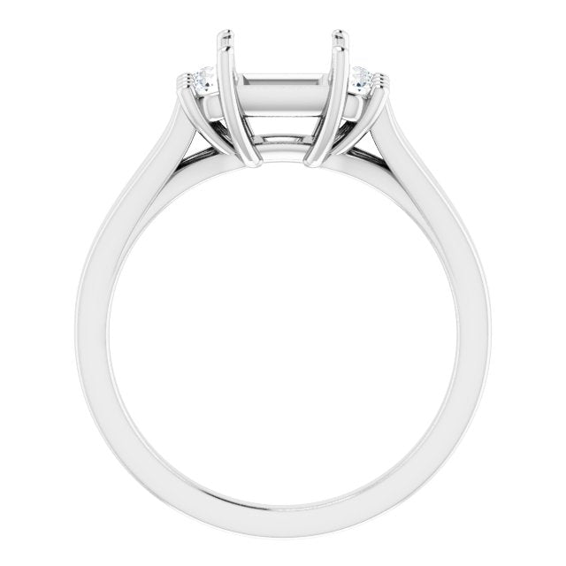 14k-white--square-1/5-ctw-natural-diamond-semi-set-ring