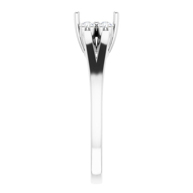 14k-white--square-1/5-ctw-natural-diamond-semi-set-ring