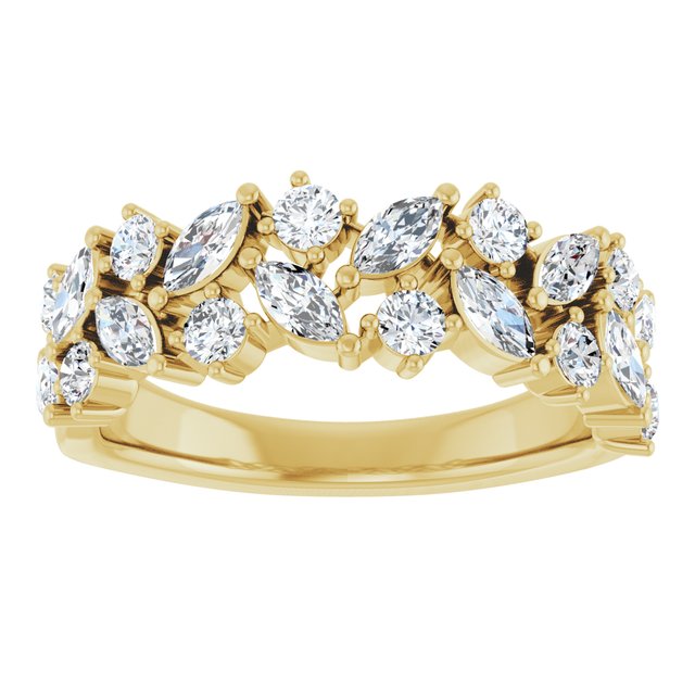 14k-yellow-1-1/3-ctw-lab-grown-diamond-anniversary-band