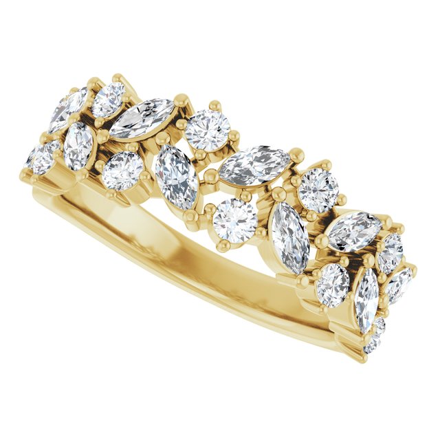14k-yellow-1-1/3-ctw-lab-grown-diamond-anniversary-band