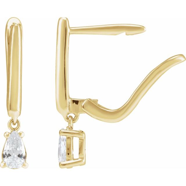 14k-yellow-1/2-ctw-lab-grown-diamond-lever-back-earrings