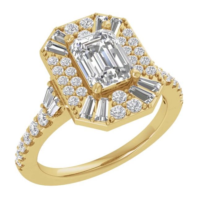 14k-yellow-1/4-ctw-lab-grown-diamond-matching-band