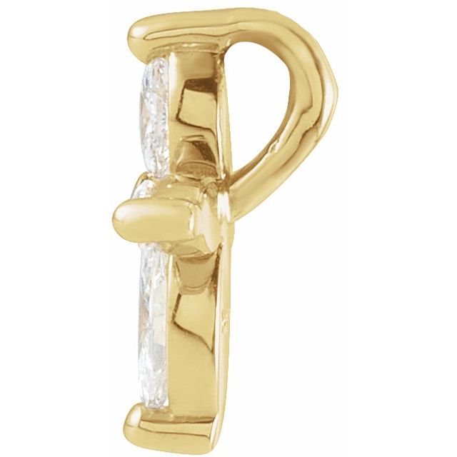 14k-yellow-1/6-ctw-natural-diamond-cross-pendant