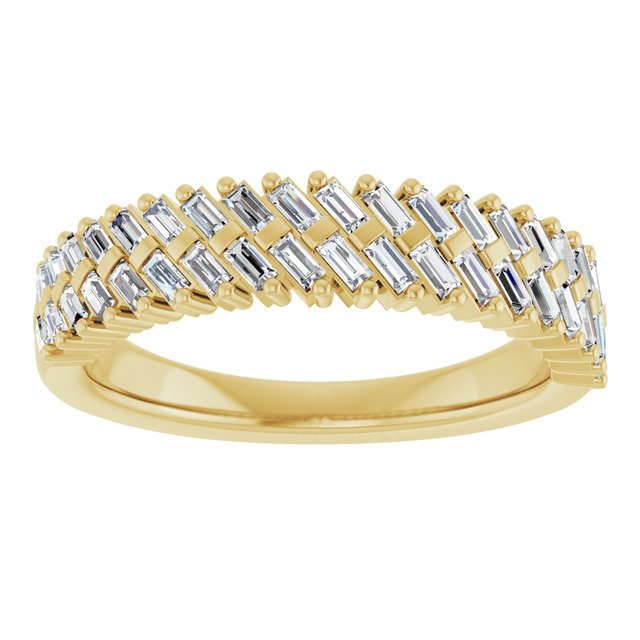 14k-yellow-3/4-ctw-lab-grown-diamond-anniversary-band