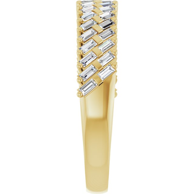 14k-yellow-3/4-ctw-lab-grown-diamond-anniversary-band
