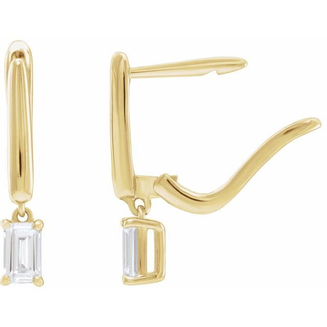 14k-yellow-3/4-ctw-lab-grown-diamond-lever-back-earrings