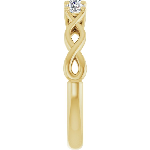 14k-yellow-3/8-ctw-lab-grown-diamond-anniversary-band