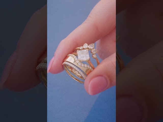 14k-yellow-3/8-ctw-lab-grown-diamond-bezel-set-contour-band