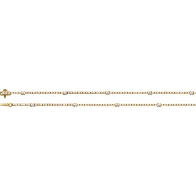 14k-yellow-4-ctw-lab-grown-diamond-line-16"-necklace