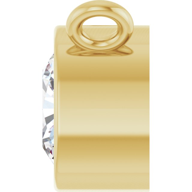 14k-yellow-5/8-ct-lab-grown-diamond-necklace-center