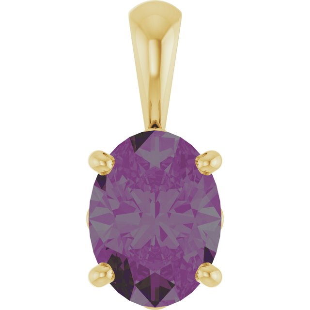 14k-yellow-gold-lab-grown-alexandrite-8-x-6mm-||-0-ct