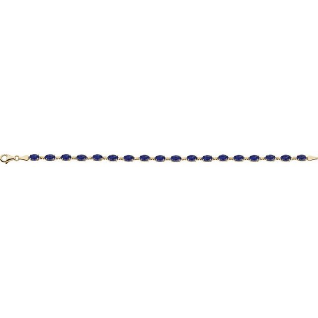 14k-yellow-lab-grown-blue-sapphire-7.25"-bracelet