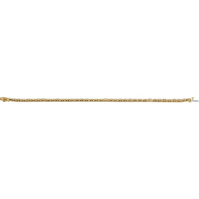 14k-yellow-lab-grown-blue-sapphire-line-7"-bracelet