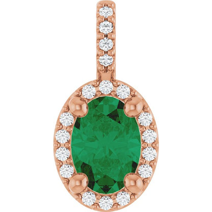 14k-rose-gold-lab-grown-emerald-7-x-5mm-||-0.07-ctw