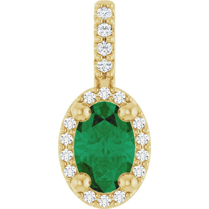 14k-yellow-gold-lab-grown-emerald-6-x-4mm-||-0.05-ctw