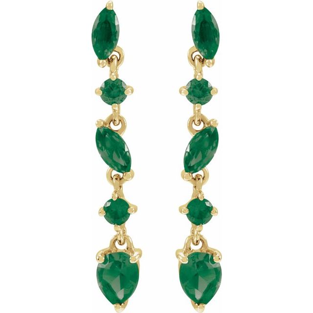 14k-yellow-lab-grown-emerald-earrings