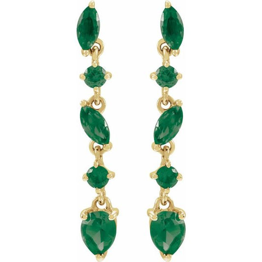 14k-yellow-lab-grown-emerald-earrings