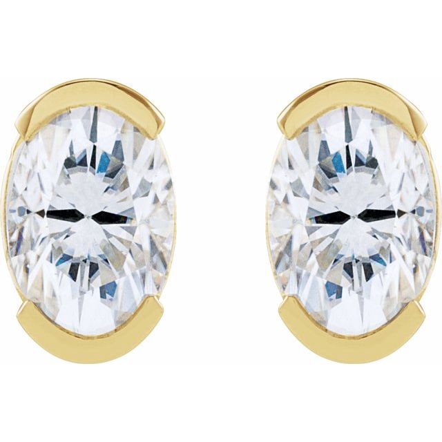 14k-yellow--lab-grown-moissanite-stud-earrings