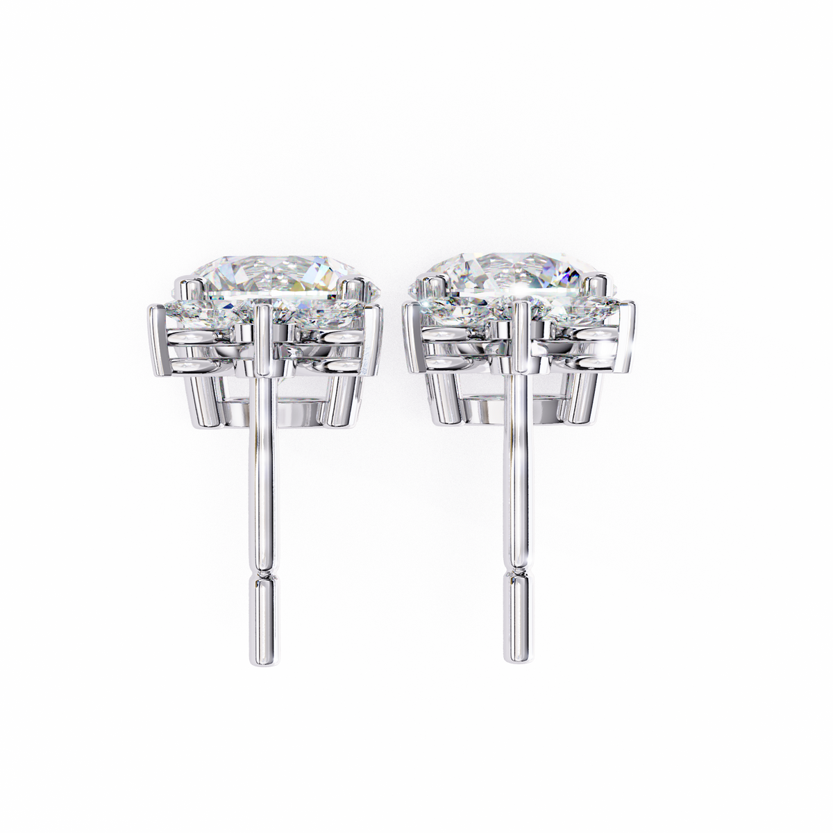 2.02Ct Marquise And Round Cut Lab Grown Diamond Classic Timeless Vintage Drop Earring, Annivrasry Gift For Her - HIGHCARAT DIAMONDS