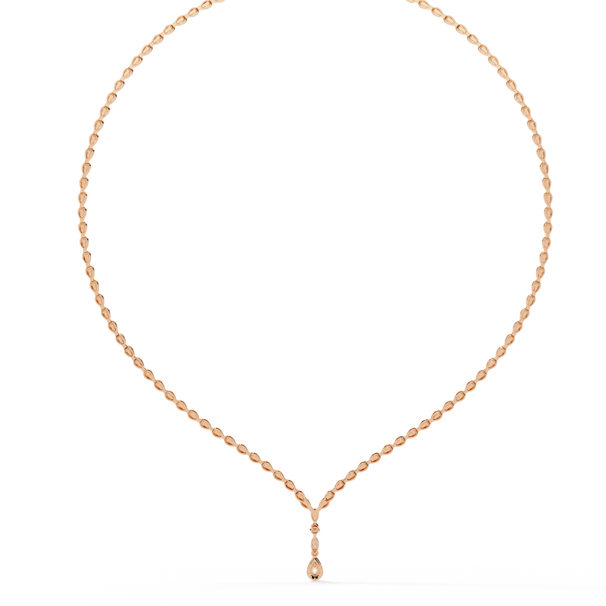 4.52 CT  Round Cut Natural And Lab Grown Top Grade Diamond Delicate Prong Set Bridesmaid Necklace for Gifted By Mother, bride - HIGHCARAT DIAMONDS
