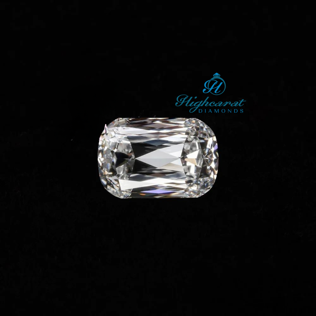 Antique Criss Cut Elegant White Colorless Dainty Perfect Lab Grown Loose Diamond - HIGHCARAT DIAMONDS