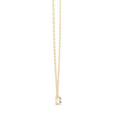 Elegance Emerald Square Shape Lab Grown Unique Shining Diamond Pendant For Occasional Wear - HIGHCARAT DIAMONDS