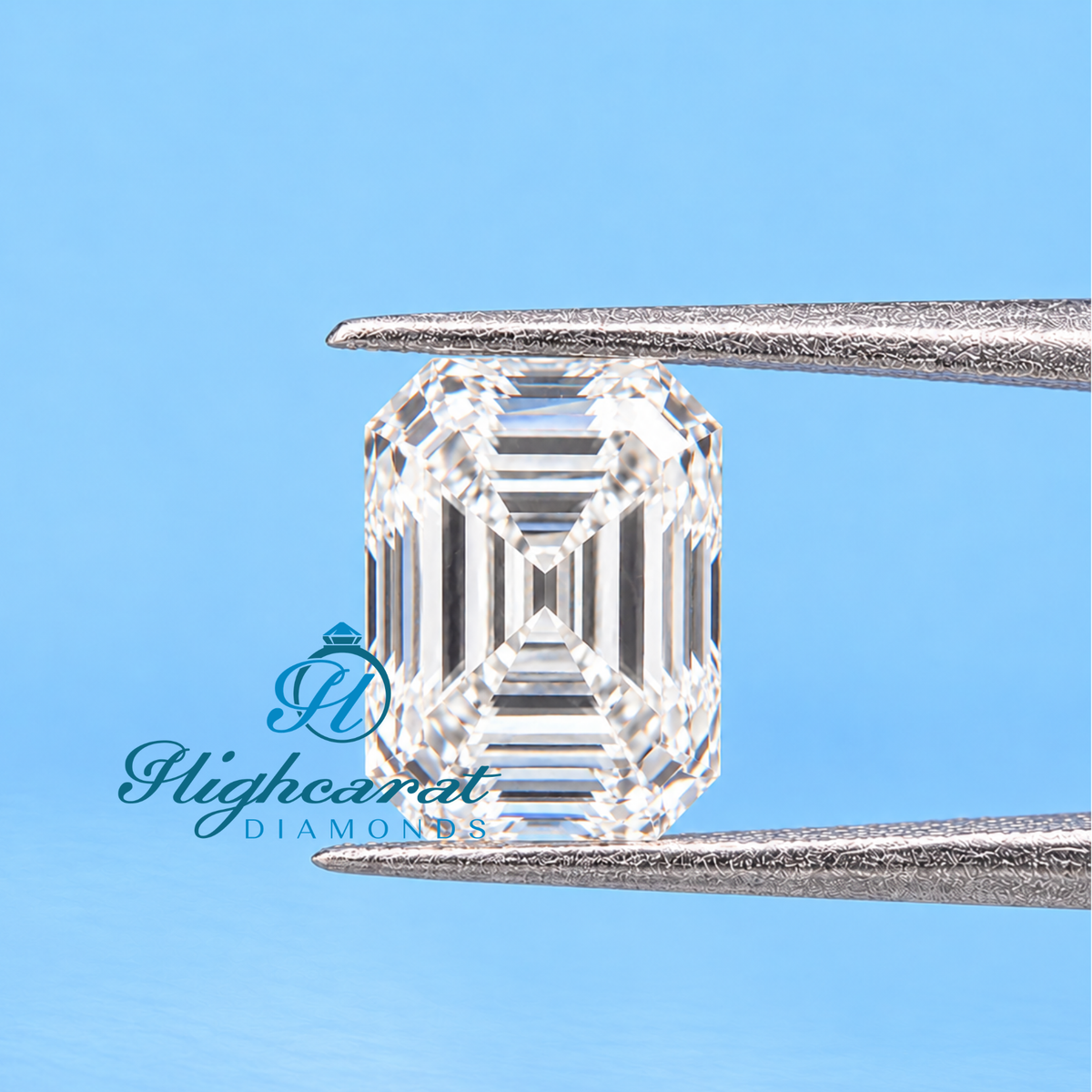 Vintage Old Mine Asscher Cut Lab Grown Diamond