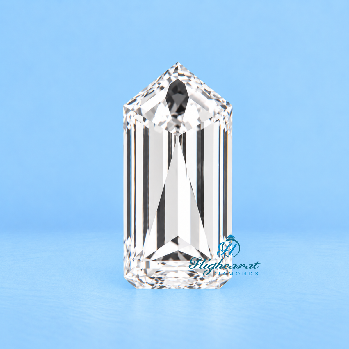 Bullet Cut Lab Grown Diamond