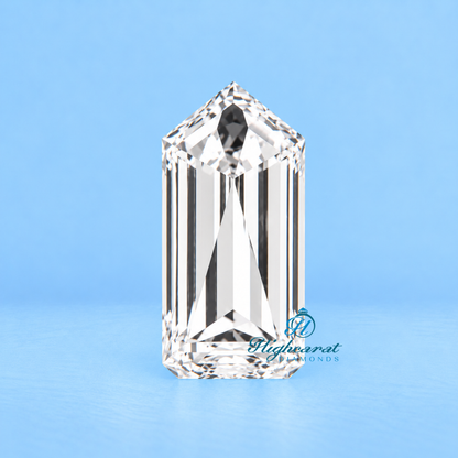 Bullet Cut Lab Grown Diamond
