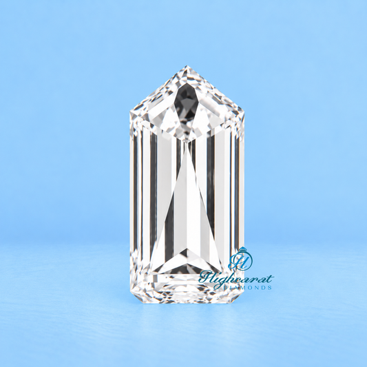 Bullet Cut Lab Grown Diamond