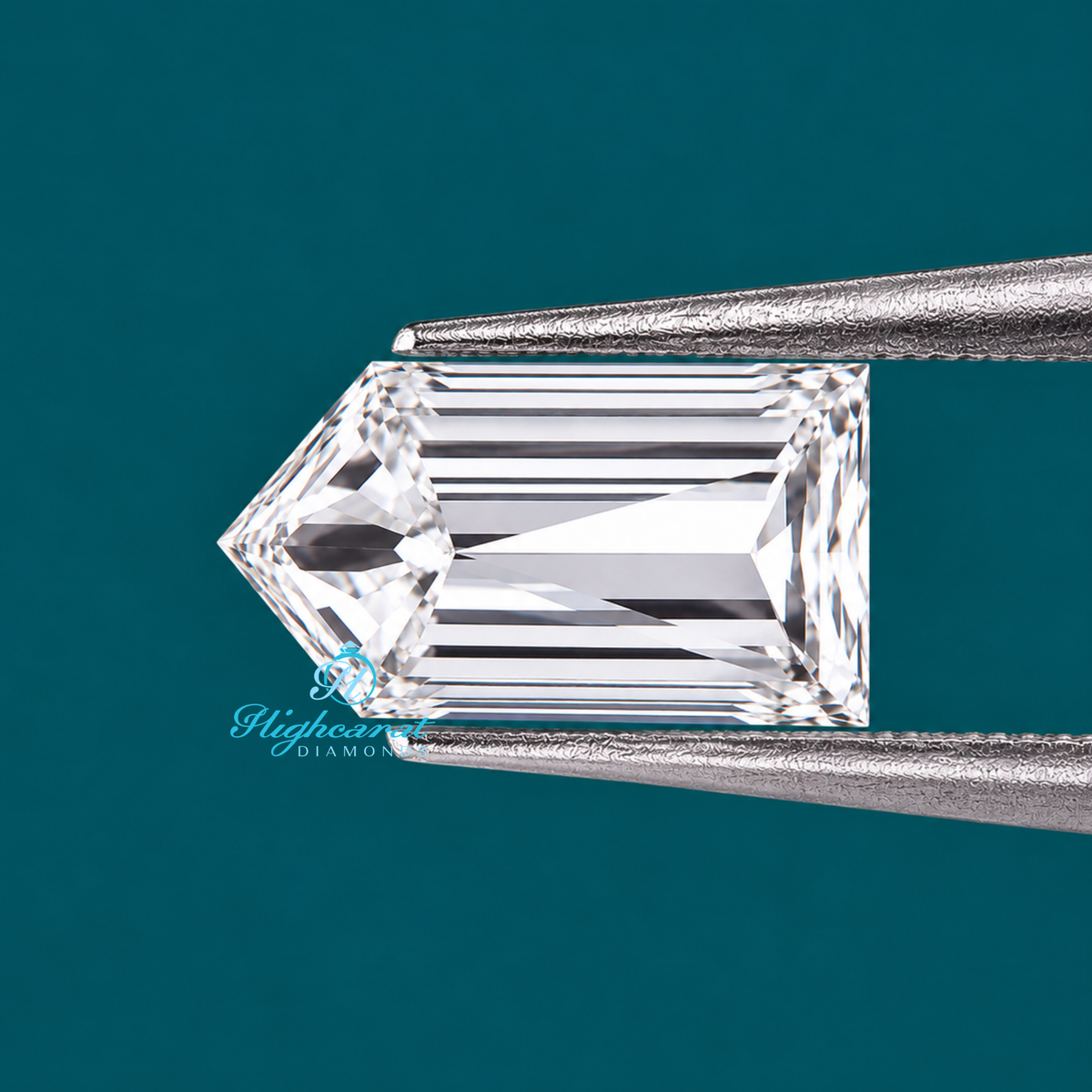 Bullet Cut Lab Grown Diamond