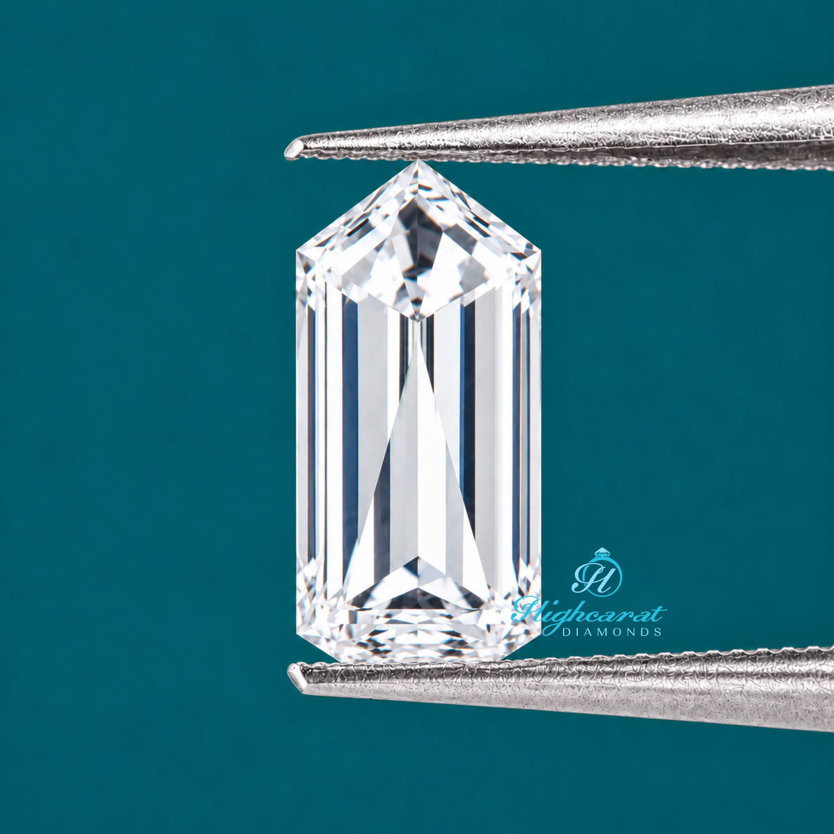Bullet Cut Lab Grown Diamond