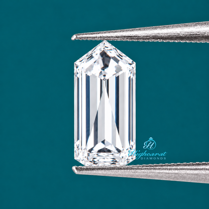 Bullet Cut Lab Grown Diamond