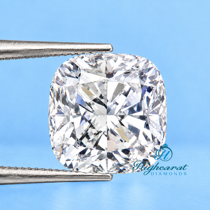 Antique Cushion Old Mine Cut Lab Grown Diamond