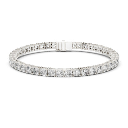 10.12Ct Cushion Cut Diamond Elegant Dainty Perfect Minimalist Bridesmaid Tennis Bracelet Gift For Women's - HIGHCARAT DIAMONDS