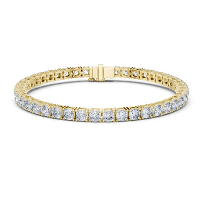 10.12Ct Cushion Cut Diamond Elegant Dainty Perfect Minimalist Bridesmaid Tennis Bracelet Gift For Women's - HIGHCARAT DIAMONDS