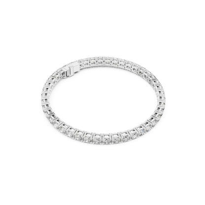 10.12Ct Cushion Cut Diamond Elegant Dainty Perfect Minimalist Bridesmaid Tennis Bracelet Gift For Women's - HIGHCARAT DIAMONDS